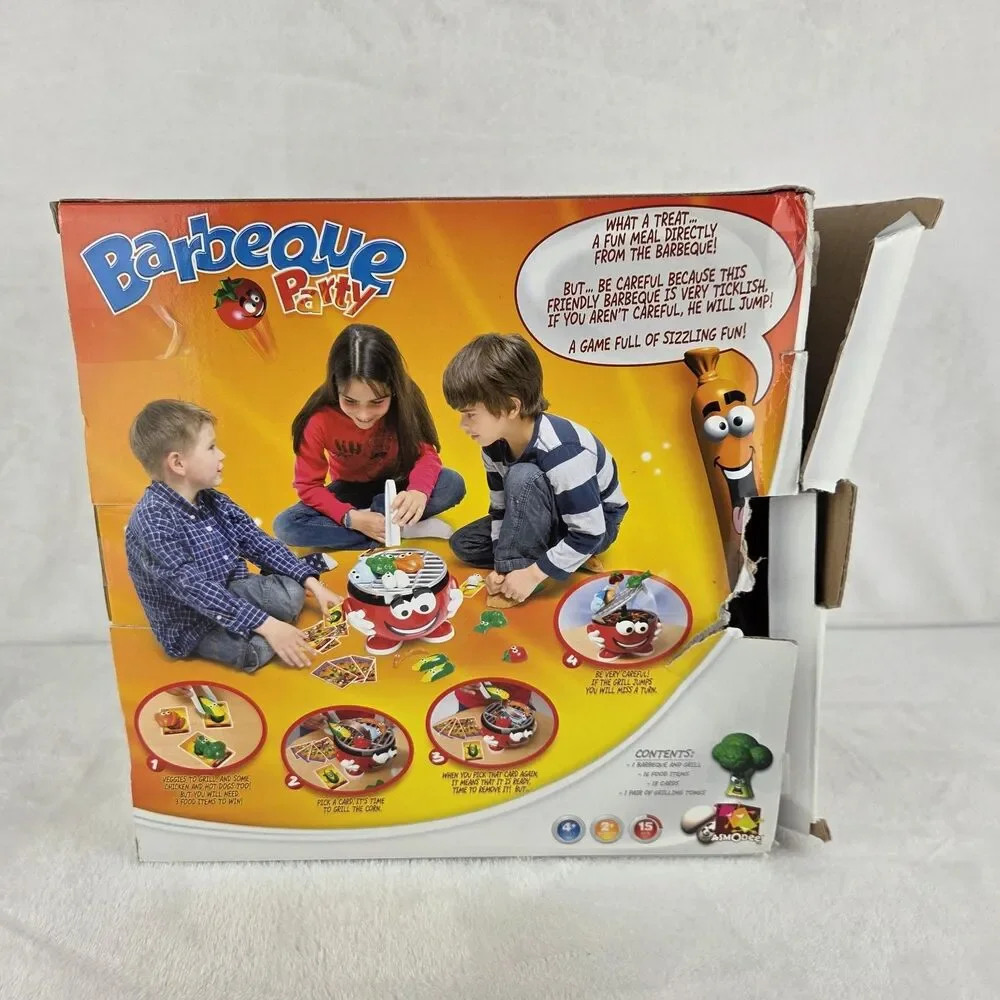 Barbeque Party Jumping Grill Game 2014 100% Complete Excellent Condition
